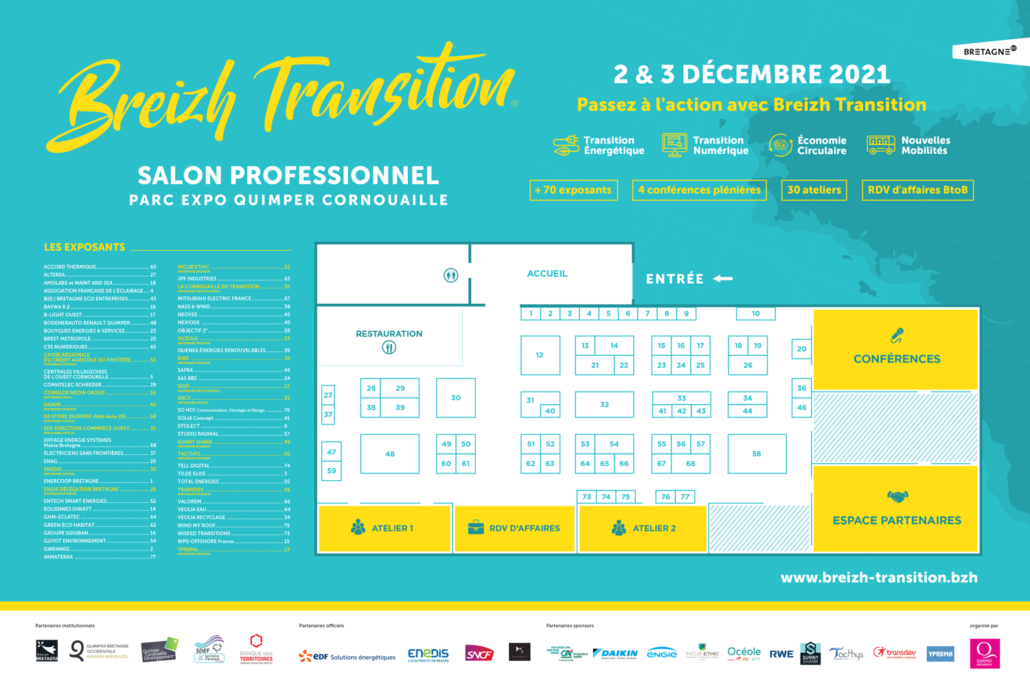 PLAN BREIZH TRANSITION 2021